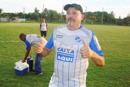 Treinador Beto Vieira gostou da evolução da equipe (Foto: Arquivo Folha)