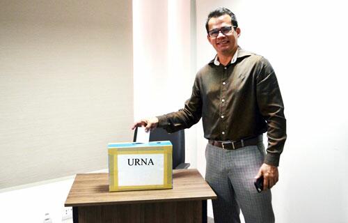 Defensor Stélio Dener foi escolhido pela maioria para assumir o cargo de subdefensor Público-Geral a partir de janeiro (Foto: Divulgação)
