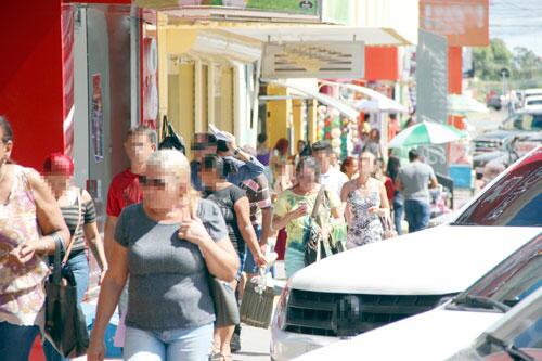 A Capital, Boa Vista, é a que possui o maior percentual de famílias endividadas no Brasil, conforme a pesquisa (Foto: Arquivo/Folha)