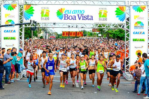 Corrida 9 de Julho é a única reconhecida pela CBAt no Estado (Foto: SMUC/PMBV)