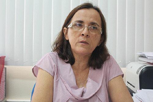 Diretora do Departamento de Educação Básica da Seed, Lucimar Sales, informou que 72 mil alunos estão matriculas nas escolas do Estado (Foto: Arquivo/Folha)