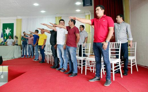Eleição para presidente acontece domingo e candidatos se mostram confiantes na vitória (Foto: Wenderson de Jesus)