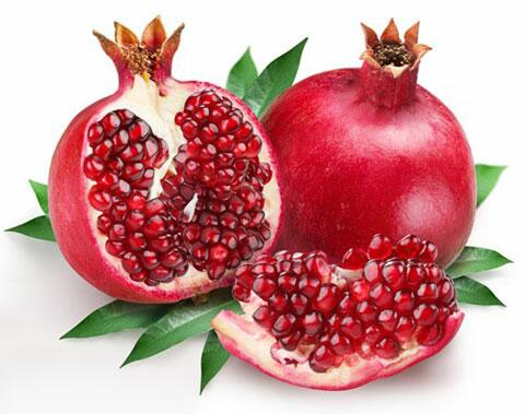 Romã: Rica em antioxidantes, também possui ação anti-inflamatória (Fotos Divulgação)
