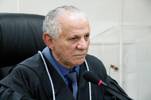 Conselheiro Manoel Dantas foi eleito como novo presidente do TCE (Foto: Wenderson de Jesus)