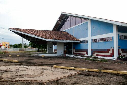 Antigo Boa Vista Shopping dará lugar à Casa do Trabalhador (Foto: Wenderson de Jesus)