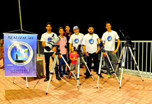 A dica para conseguir um bom telescópio é fazer uma pesquisa na internet (Foto: Arquivo pessoal)