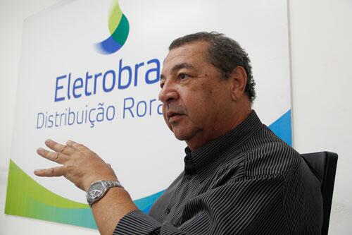Diretor-presidente da Eletrobras, Anselmo Brasil, diz que os 350 funcionários da Cerr serão solicitados em três meses (Foto: Wenderson de Jesus)