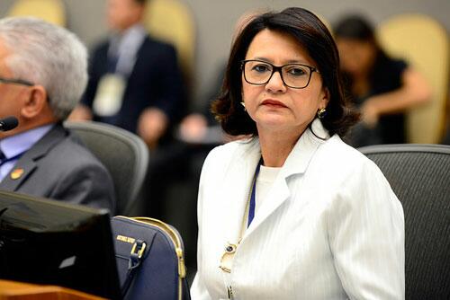 Desembargadora Tânia Vasconcelos já foi presidente do TRE (Foto: Divulgação)