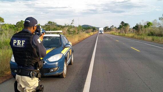 Áreas de fronteira foram os locais estratégicos para as fiscalizações da PRF (Foto: Divulgação)