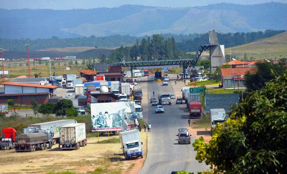 Fronteira entre Pacaraima e Santa Elena de Uairén estava completamente fechada desde o dia 13 de dezembro (Foto: Divulgação)