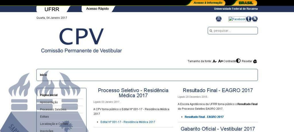 Edital de seletivo para residência médica já está disponível no site da CPV (Foto: Divulgação)
