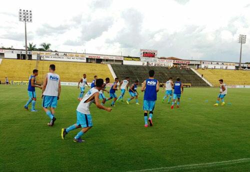 Mundão terá mudanças para encarar ao Atlético Mineiro (Foto: Divulgação)