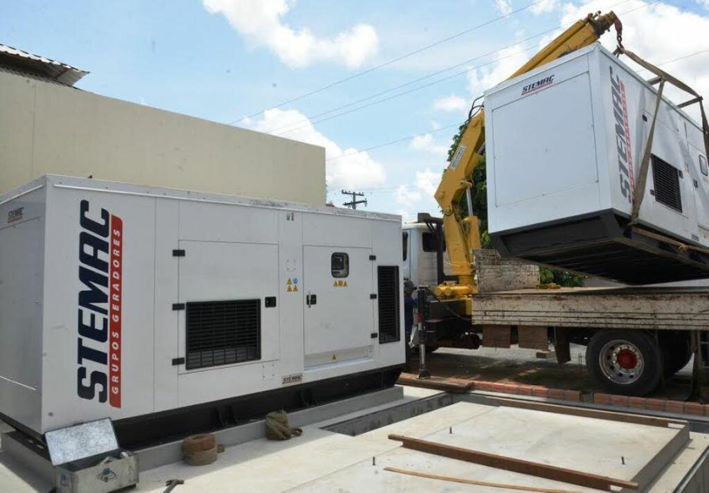 Investimentos em novos geradores darão maior estabilidade energética para hospitais do Estado (Foto: Divulgação/Ascom Sesau)