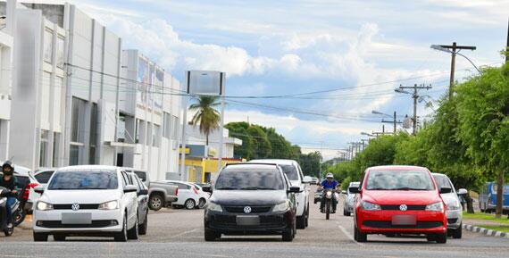 Previsão é que alterações no trânsito sejam concluídas até a próxima semana (Foto: Rodrigo Sales)