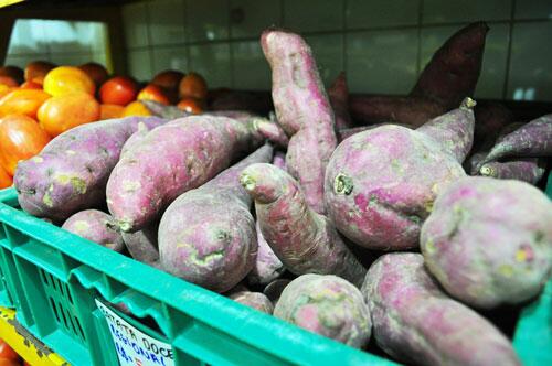 A batata doce é um dos tubérculos mais consumidos no Brasil (Fotos Divulgação)