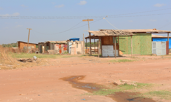 O Bairro São Bento foi fundado em 2005 (Fotos Arquivo Folha BV)