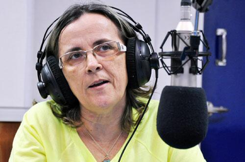 Lucimar Sales, diretora do Departamento de Educação Básica da Secretaria estadual de Educação e Desporto (Foto: Diane Sampaio)