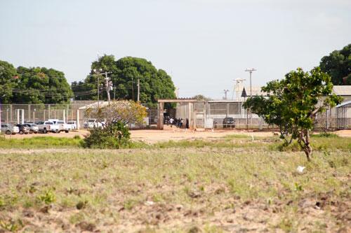 Penitenciária Agrícola de Monte Cristo fica na zona rural de Boa Vista (Foto: Wenderson de Jesus)
