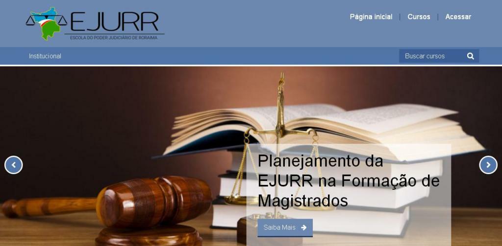 Resultado final de processo seletivo já está disponível no site da EJURR (Foto: Divulgação)
