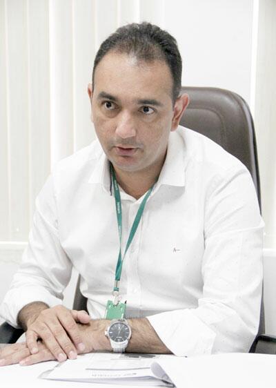 Presidente da Femarh, Rogério Martins: Este ano, 25 mil propriedades rurais serão cadastradas (Foto: Wenderson de Jesus)