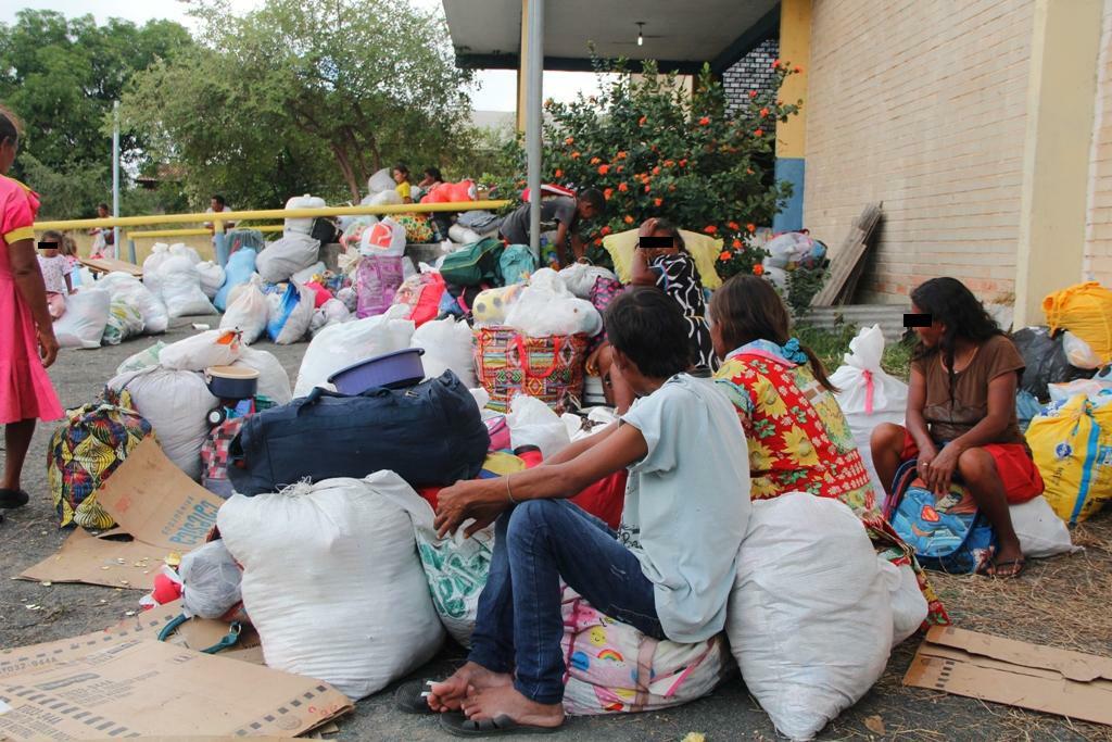 TJRR determinou que Prefeitura seja multada por não dar auxílio a imigrantes venezuelanos em abrigo (Foto: Wenderson de Jesus)