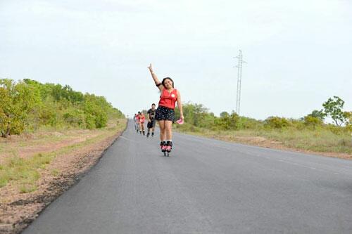 Uma paixão que une amigos praticantes de esporte (Fotos: Arquivo pessoal)