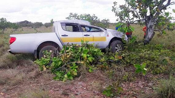 Veículo estava com número de passageiros acima de sua capacidade (Foto: Divulgação)