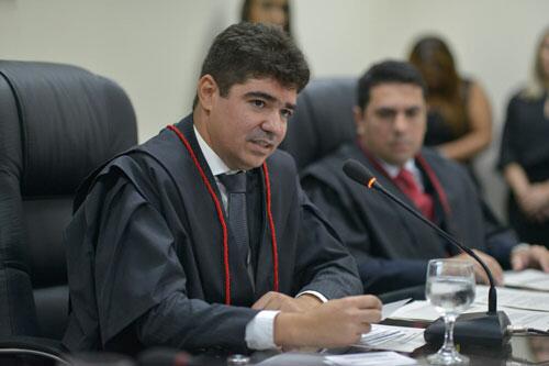 Procurador-geral de Contas, Diogo Novaes Fortes, prometeu aprimorar parte administrativa (Foto: Ascom MPC)