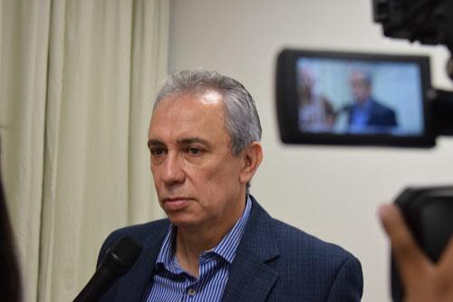 Presidente do Tribunal de Justiça de Roraima, desembargador Almiro Padilha (Foto: Arquivo/Folha)