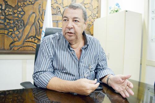 Presidente da Eletrobrás no Estado, Anselmo Brasil: “O serviço que realizamos em Boa Vista é o 3º melhor da região Norte do país” (Foto: Rodrigo Sales)