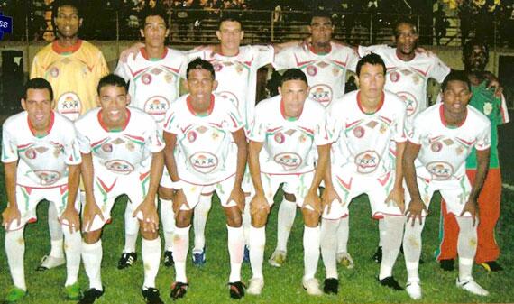 Equipe do Real de São Luiz, campeã estadual de 2011 (Foto: Divulgação)