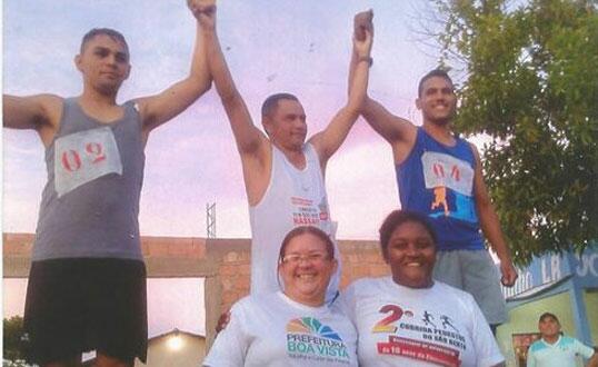 A corrida homenageia os moradores do Bairro São Bento (Foto: Divulgação)