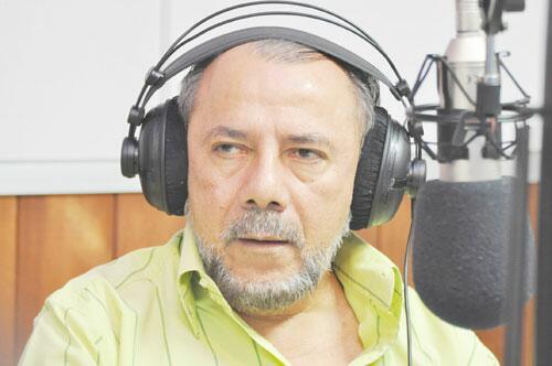 Coordenador do projeto, Ademir Passarinho: “Temos 80% dos relatórios concluídos”(Foto: Arquivo/Folha)