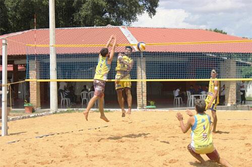 Modalidade de vôlei de praia será disputada nos Jogos da Fuer (Foto: Ascom Fuer)