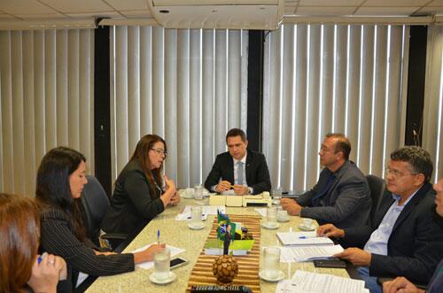 Governadora Suely Campos apresentou demandas do Estado que precisam da intervenção do Governo Federal (Foto: Divulgação)