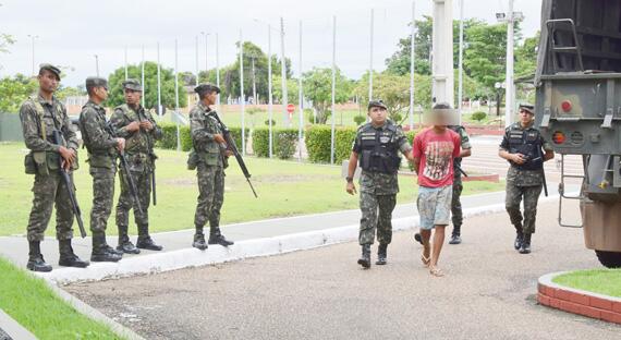 Atuação do Exército é vista como alternativa para reduzir criminalidade (Foto: Arquivo/Folha)