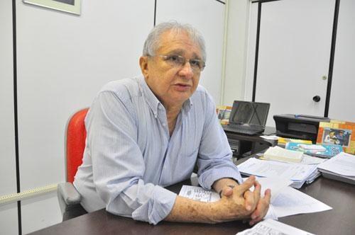 Nomeação do economista Haroldo Amoras saiu no Diário Oficial do dia 16 (Foto: Arquivo/Folha)