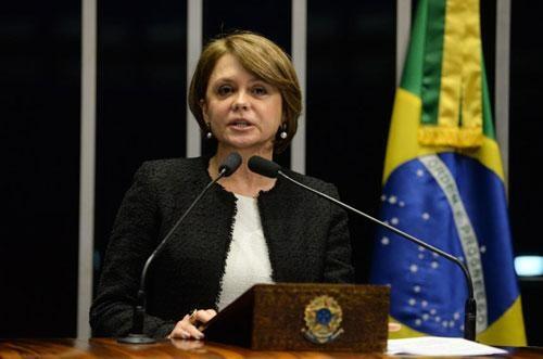 Senadora Ângela Portela: “Somos cinco senadores tendenciosos a não aceitar a candidatura do PMDB”(Foto: Divulgação)