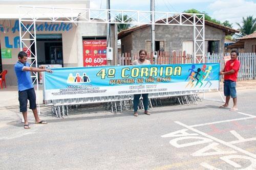 Associação de moradores vai realizar uma corrida de rua para comemorar o aniversário neste domingo (Foto: Wenderson de Jesus)