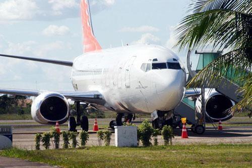 Roraima contribui com 0,17% do total de embarques anuais em voos domésticos (Foto: Arquivo/Folha)