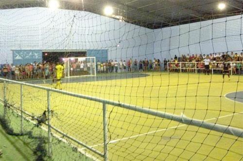 Jogos estão movimentando o ginásio Sabinão (Foto: Divulgação)