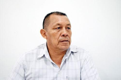 Vice-coordenador da Associação dos Povos Indígenas da Terra de São Marcos, Alzemiro Tavares (Foto: Rodrigo Sales)