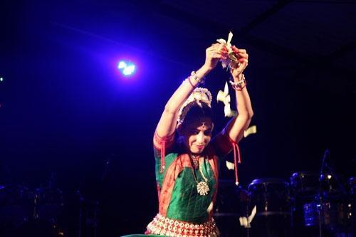 Odissi é uma dança ritual que se originou, na região de Orissa, situada no leste da Índia (Fotos arquivo pessoal)
