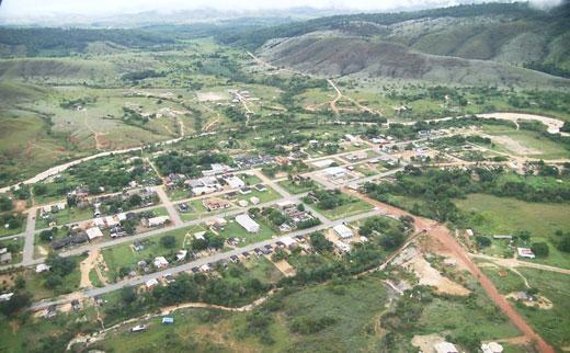 Uiramutã é o município mais isolado de Roraima, a Nordeste do Estado, na fronteira com a Guiana e Venezuela (Foto: Alfredo Maias)