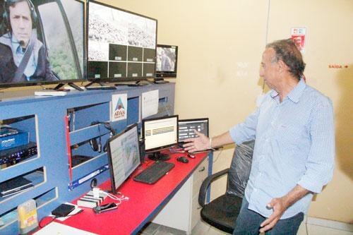 Proprietário da TV Ativa, Robério Araújo: “Sinal em alta definição já é uma tendência”(Foto: Wenderson de Jesus)