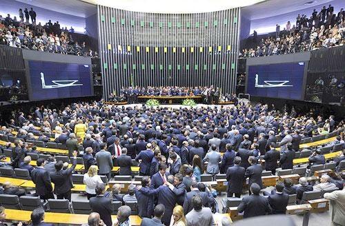Trabalhos serão retomados em sessão solene, amanhã, no Plenário da Câmara dos Deputados (Foto: Divulgação)