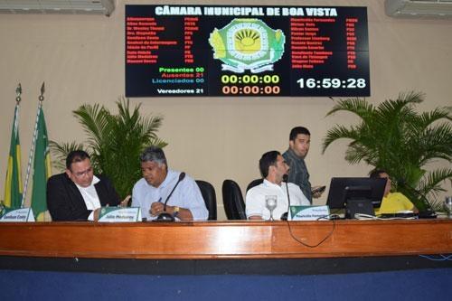 Ano legislativo na Câmara Municipal de Boa Vista começa hoje (Foto: Antonio Carlos)