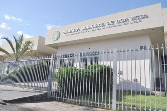 Sessão solene desta quinta-feira, 02, marca início das atividades da 12ª legislatura da Câmara Municipal de Boa Vista (Arquivo Folha)