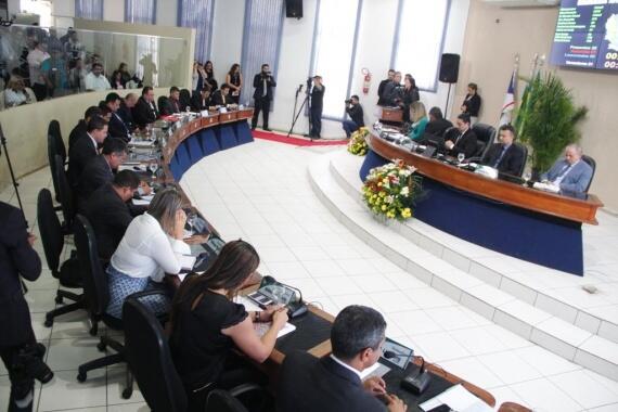Abertura dos trabalhos da CMBV não contou com a presença da prefeita de Boa Vista, Teresa Surita (Foto: Wenderson de Jesus)