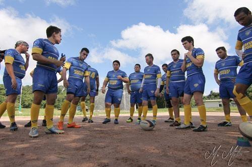 Equipe do MacuxiRugby adere à campanha nacional de doação de sangue (Foto: Divulgação)